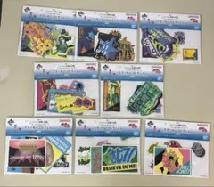 一番くじ ジョジョの奇妙な冒険 L賞 ステッカーコレクション 8種