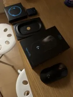 Logicool G PRO Wireless ブラック 本体 箱・付属品完備