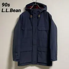 90s エルエルビーン マウンテンパーカー シンサレート64クロス M相当