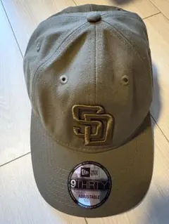 おすぎ様2点まとめNEW ERA キャップ パドレス オリーブ - メルカリ
