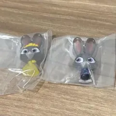 ズートピア　めじるしアクセサリー　ジュディ