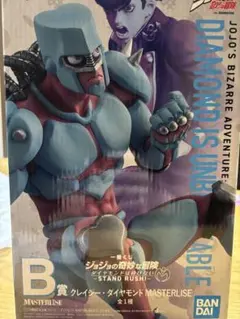 一番くじ ジョジョの奇妙な冒険 ダイヤモンドは砕けないB賞クレイジーダイヤモンド