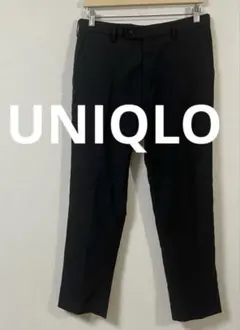 ユニクロ　感動パンツ　ウルトラライト　ウールライク　ウエスト79cm