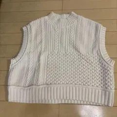 studio CLIP ニットベスト