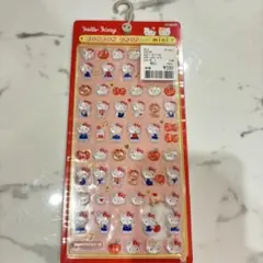 【新品】ボンボンドロップシール ミニ ハローキティ レッド サンリオ