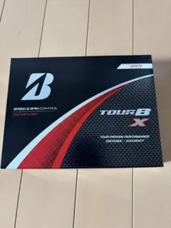 BRIDGESTONE TOUR B X ゴルフボール 1ダースのサムネイル