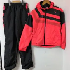 MIZUNO ミズノ ウインドブレーカー 上下セット セットアップ S
