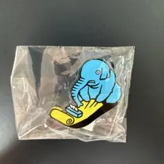 CUNE アクリルメモクリップ ゾウとティッシュ
