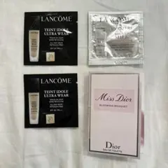 ランコム ファンデーション ミスディオール サンプルセット