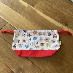 アンパンマン　キャラクター　お弁当巾着袋