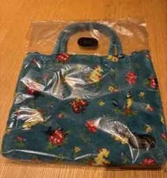 フェイラー ハイジ 手付き巾着web限定カラー ブルー