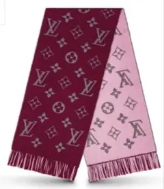 2025年最新】ルイヴィトン マフラー 赤の人気アイテム - メルカリ