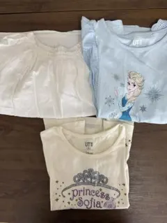 ユニクロ 女の子 トップス 3点セット（120cm・130cm）