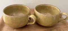 STUDIO M' スタジオエム ケイット スープカップ 山吹 2個セットのサムネイル