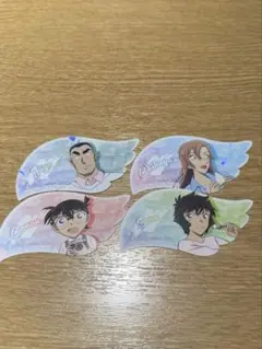 名探偵コナン　ハイウェイの堕天使 アニメイト 特典カード 4種コンプ