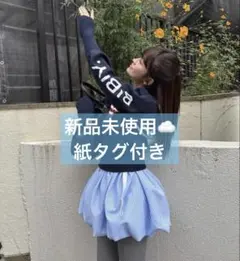 BIBIY. JUNO ZIPPER KNIT 【新品未使用】紙タグ付き