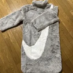 【希少レア】NIKEファージャケット ナイキウィメンズ ビッグスウォッシュロング