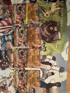 ゲッコウガex rr 4枚