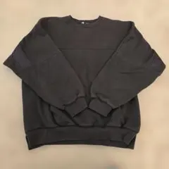 adidas ブラック トレーナー A/AXS