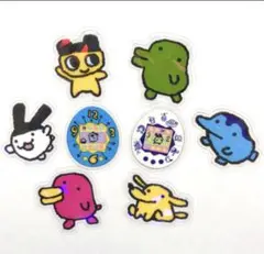 たまごっち フレークシール おすそ分け