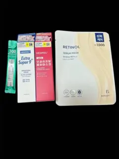 韓国　ダイソー　ラッピングマスク　フェイスマスク　美容液　メディピール