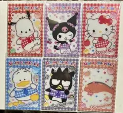 （バラ売り可）サンリオキャラクターズ　ウエハース12カード 　12種類