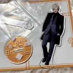 新品★A3！★エーステ★秋組【古市左京】ランダム缶バッジ秋冬★私服 A3! MANKAI TREASURE BOX／古市左京【受注生産商品】: キャラ