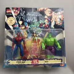 MARVEL TEAM UP SPIDER-MAN vs HULKのサムネイル