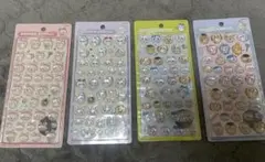 ちいかわ　ボンボンドロップシール　4枚セット