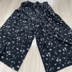 花柄ガウチョパンツ Mサイズ