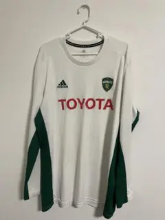 adidas トヨタ ロンT ホワイト 4XO