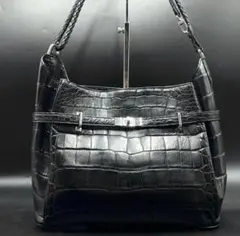クロコダイル ショルダーバッグ