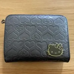 【平成レトロ】ハローキティ ブラック　お財布