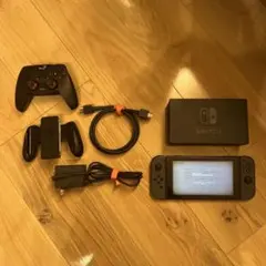 【すぐ遊べます！】Nintendo Switch グレー 本体 おまけ付き