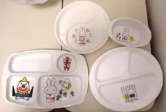 ミッフィー　子ども用食器 4点セット