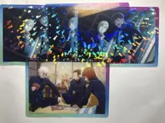 ファンパレ　呪術廻戦　ファントムパレード　クリアカード　4点