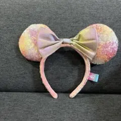 東京ディズニーリゾート40周年　ミニーカチューシャ