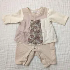 conoco 70 花柄 カバーオール