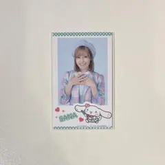 シナモロール×＝LOVE 諸橋沙夏　ランダムフォトカード