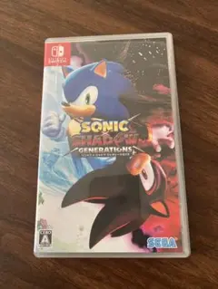 SONIC SHADOW GENERATIONS (Switch)