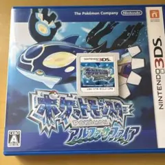 3DS ポケットモンスター アルファサファイア　動作確認済み