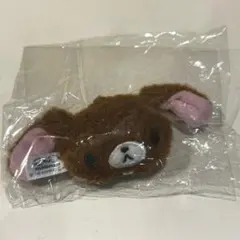 シュガーバニーズ　ぬいぐるみチャーム　くろうさ