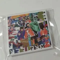 ジョイポリス NEWS スクエア缶バッジ 三銃士