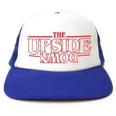 ストレンジャーシングス Upside Down メッシュキャップ トラッカー