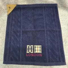 DAKS LONDON★タオルハンカチ★ネイビーのサムネイル