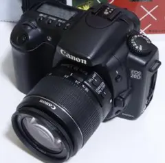 ☆スマホに送れる一眼レフ☆本格入門機☆キャノン EOS 30Dセット