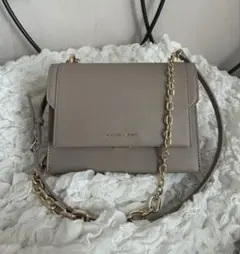CHARLES & KEITH 2wayチェーンショルダーバッグ