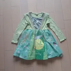 しまむら　Littc　ピーターパン　ワンピース