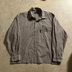 Cityboy 短丈 00s マルチカラーチェックシャツ ノームコア