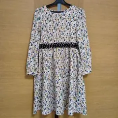 アナトリエ 花柄 ワンピース　日本製のサムネイル